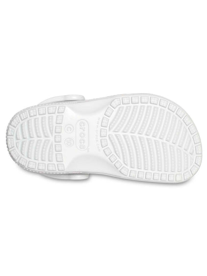 Zueco Niños Pequeños Classic Clog Gris Crocs