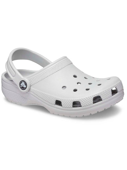 Zueco Niños Pequeños Classic Clog Gris Crocs