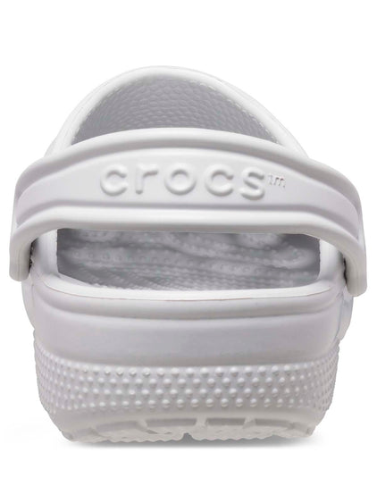 Zueco Niños Pequeños Classic Clog Gris Crocs