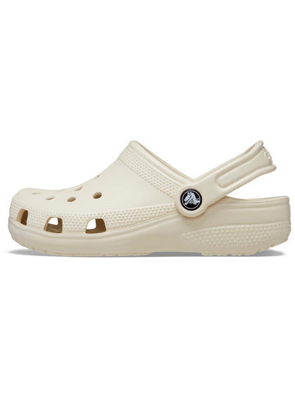 Zueco Niños Pequeños Classic Clog Beige Crocs