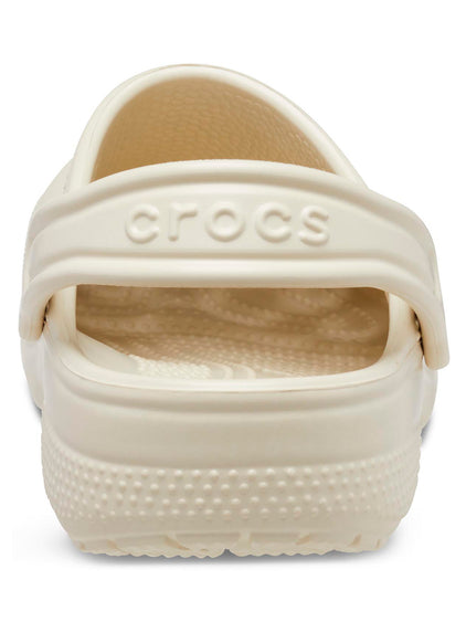Zueco Niños Pequeños Classic Clog Beige Crocs