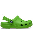 Zueco Niños Pequeños Classic Clog Verde Crocs