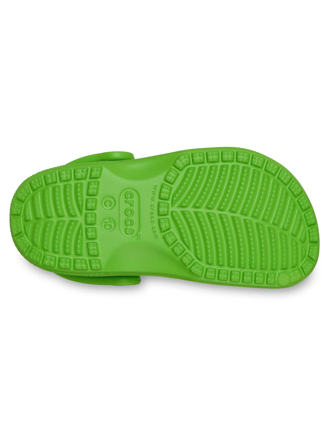Zueco Niños Pequeños Classic Clog Verde Crocs