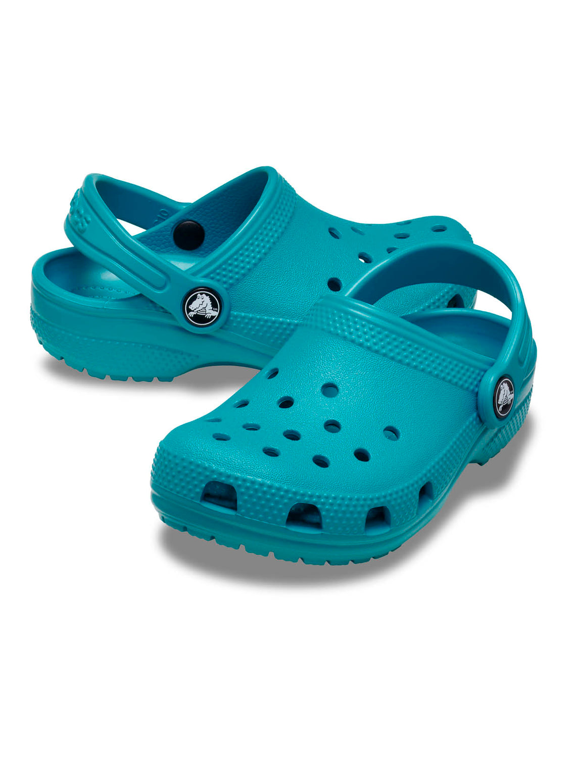 Zueco Niños Pequeños Classic Clog Verde Crocs