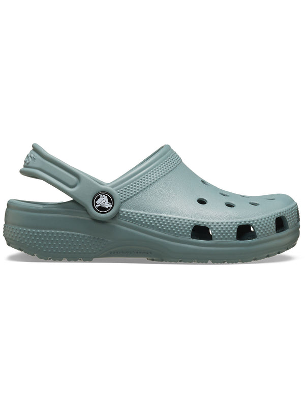 Zueco Niños Pequeños Classic Clog Verde Crocs