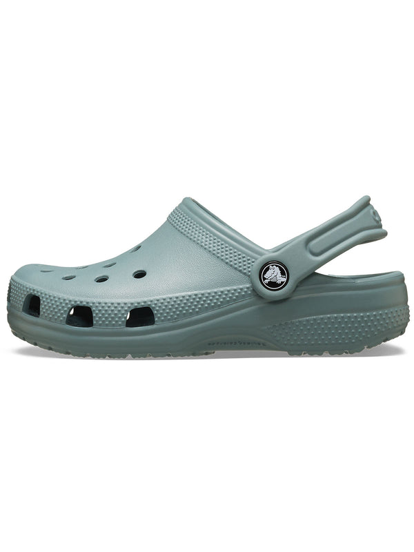 Zueco Niños Pequeños Classic Clog Verde Crocs