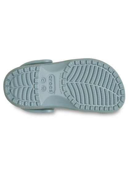 Zueco Niños Pequeños Classic Clog Verde Crocs