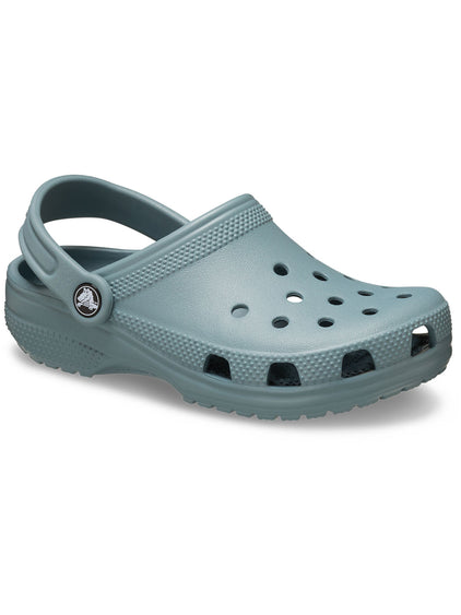 Zueco Niños Pequeños Classic Clog Verde Crocs