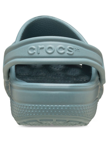 Zueco Niños Pequeños Classic Clog Verde Crocs