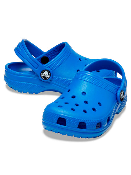 Zueco Niños Pequeños Classic Clog Azul Crocs