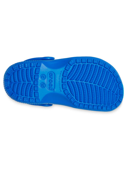 Zueco Niños Pequeños Classic Clog Azul Crocs