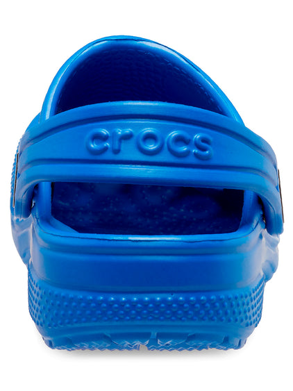 Zueco Niños Pequeños Classic Clog Azul Crocs