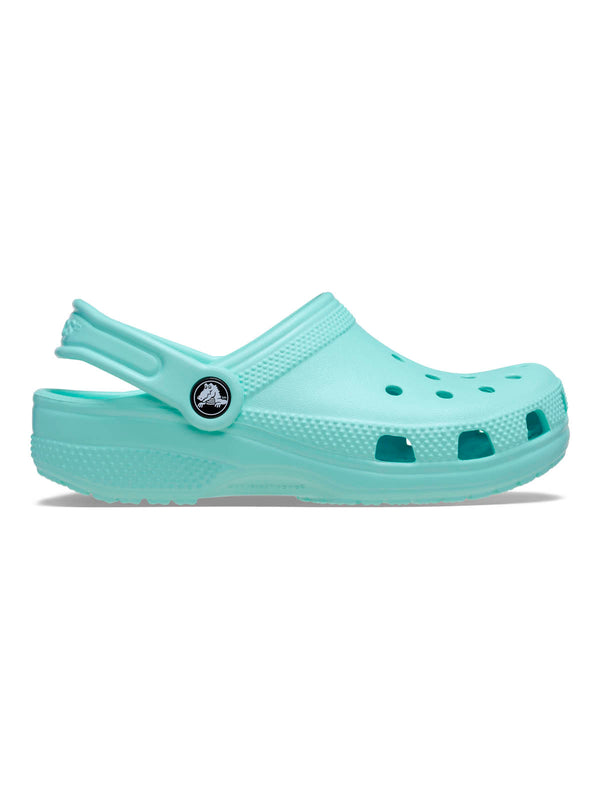 Zueco Niños Pequeños Classic Clog Celeste Crocs