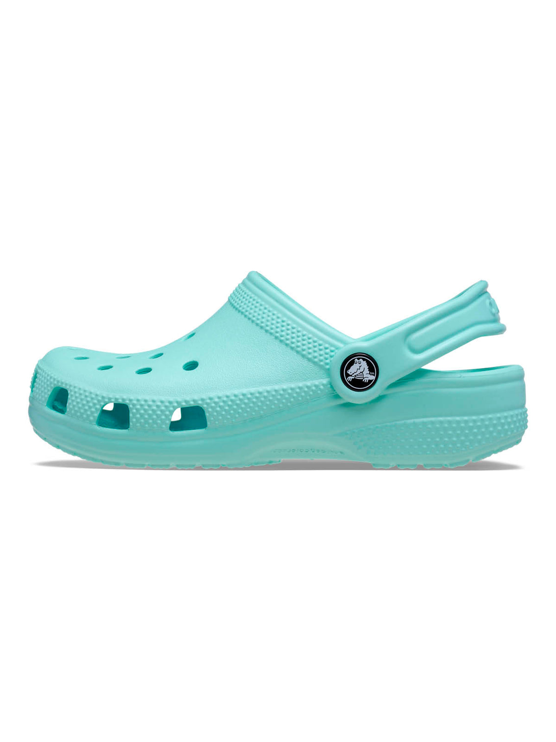 Zueco Niños Pequeños Classic Clog Celeste Crocs