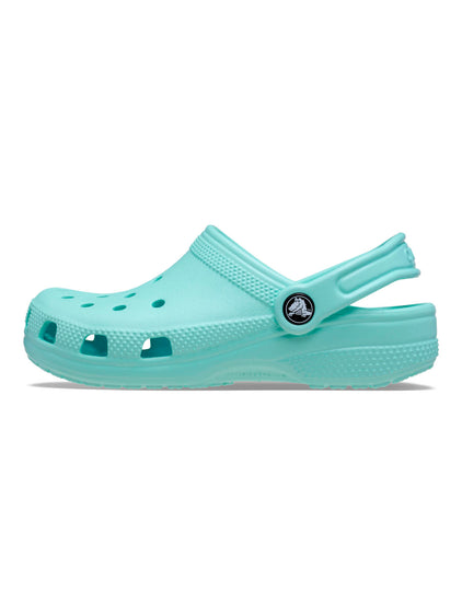 Zueco Niños Pequeños Classic Clog Celeste Crocs