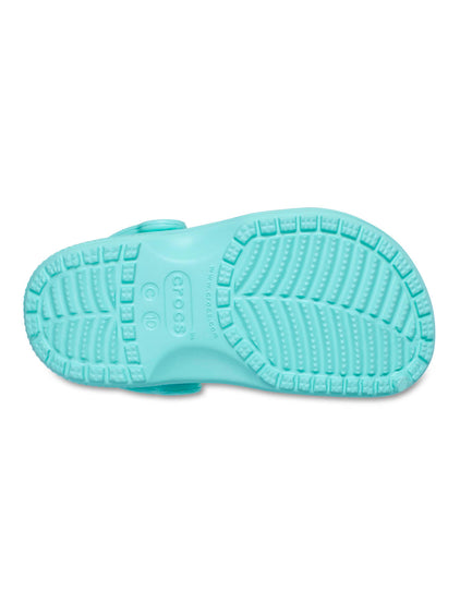 Zueco Niños Pequeños Classic Clog Celeste Crocs