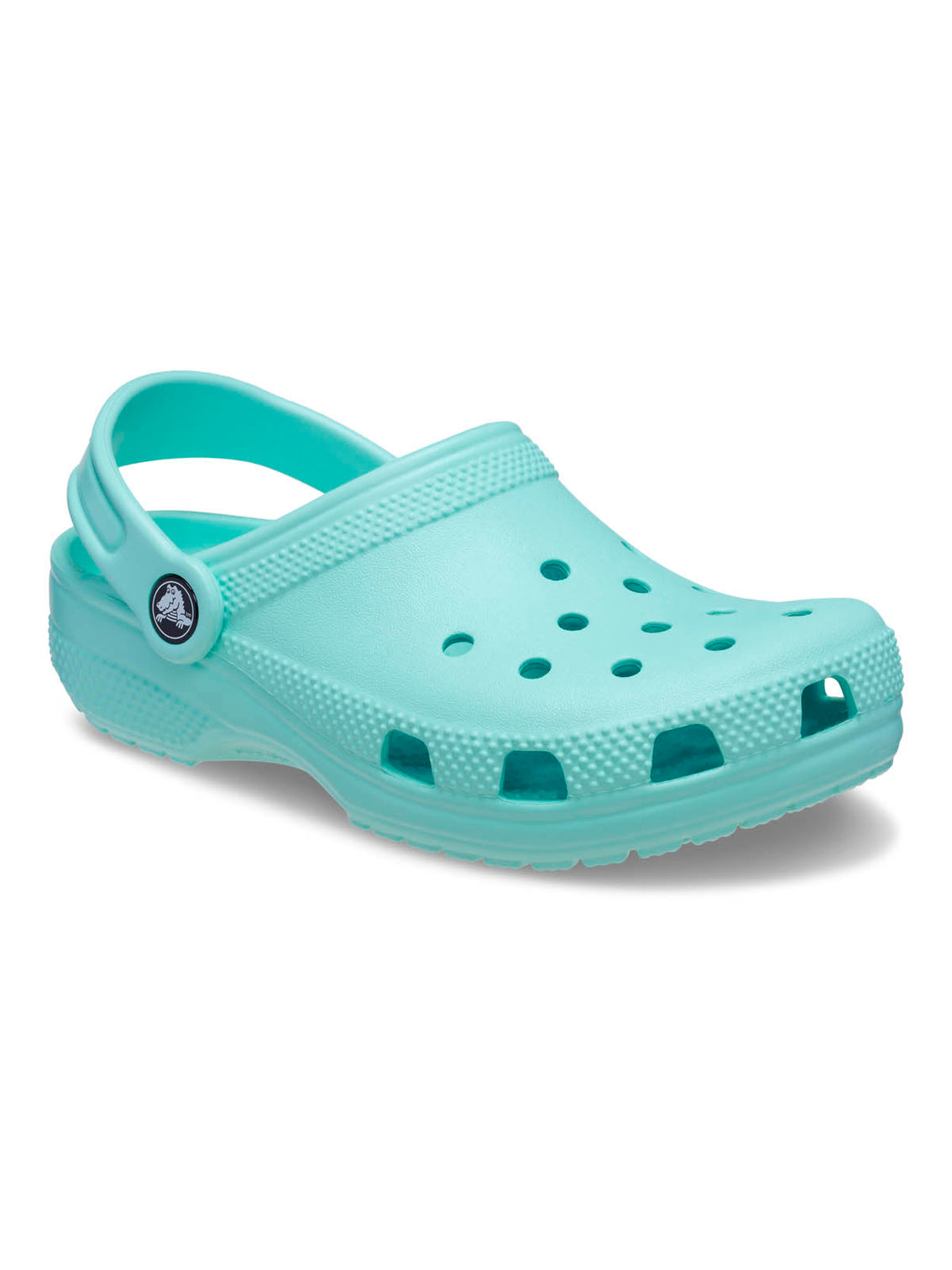 Zueco Niños Pequeños Classic Clog Celeste Crocs