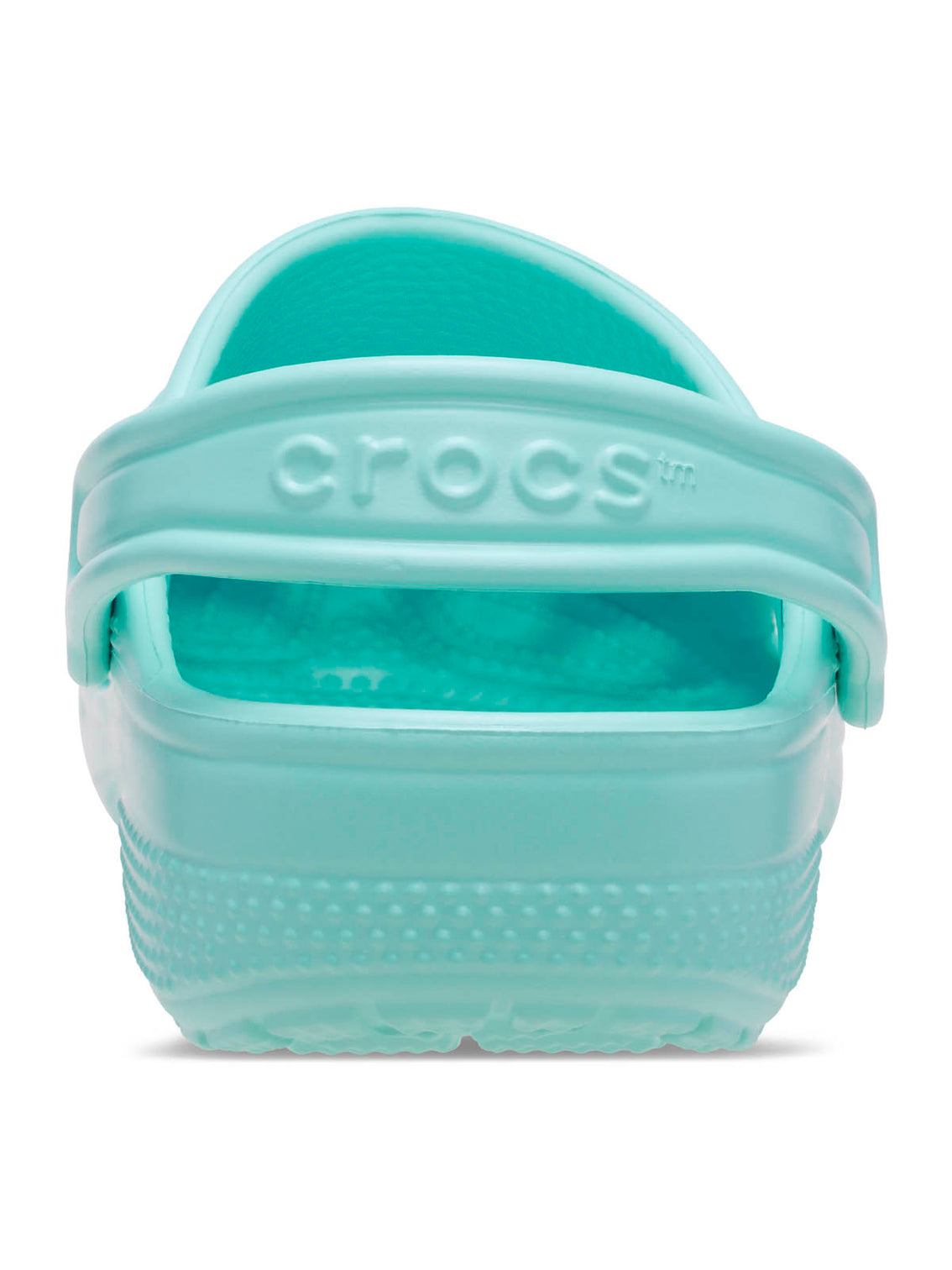 Zueco Niños Pequeños Classic Clog Celeste Crocs