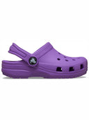 Zueco Niños Pequeños Classic Clog Morado Crocs