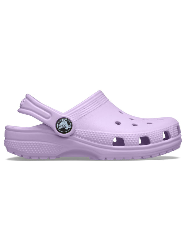 Zueco Niños Pequeños Classic Clog Lila Crocs
