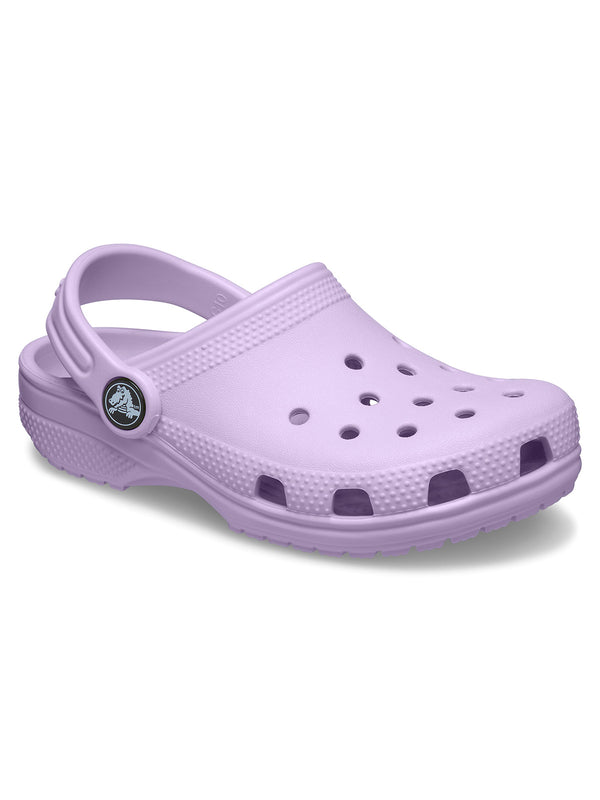 Zueco Niños Pequeños Classic Clog Lila Crocs