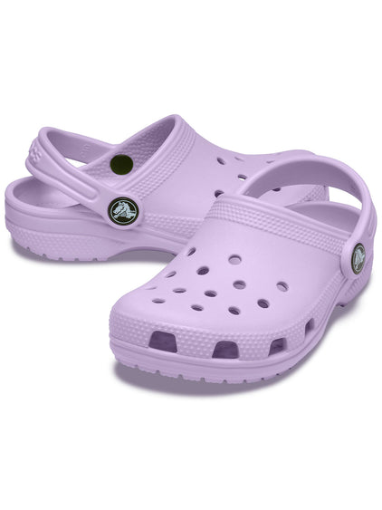 Zueco Niños Pequeños Classic Clog Lila Crocs