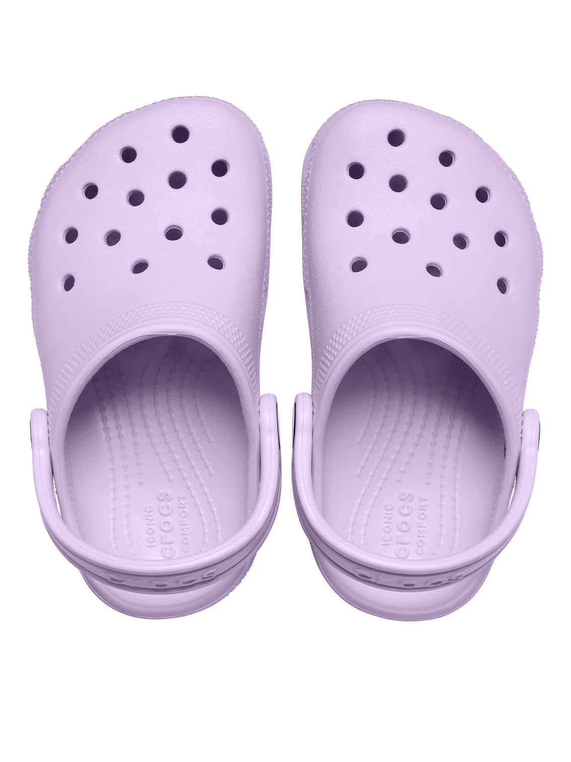 Zueco Niños Pequeños Classic Clog Lila Crocs