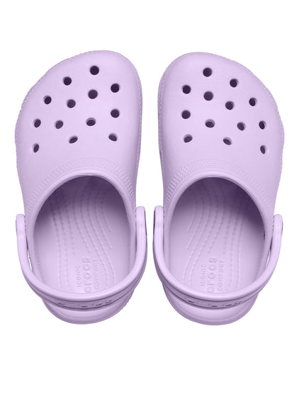 Zueco Niños Pequeños Classic Clog Lila Crocs