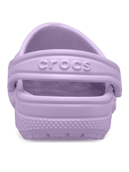 Zueco Niños Pequeños Classic Clog Lila Crocs