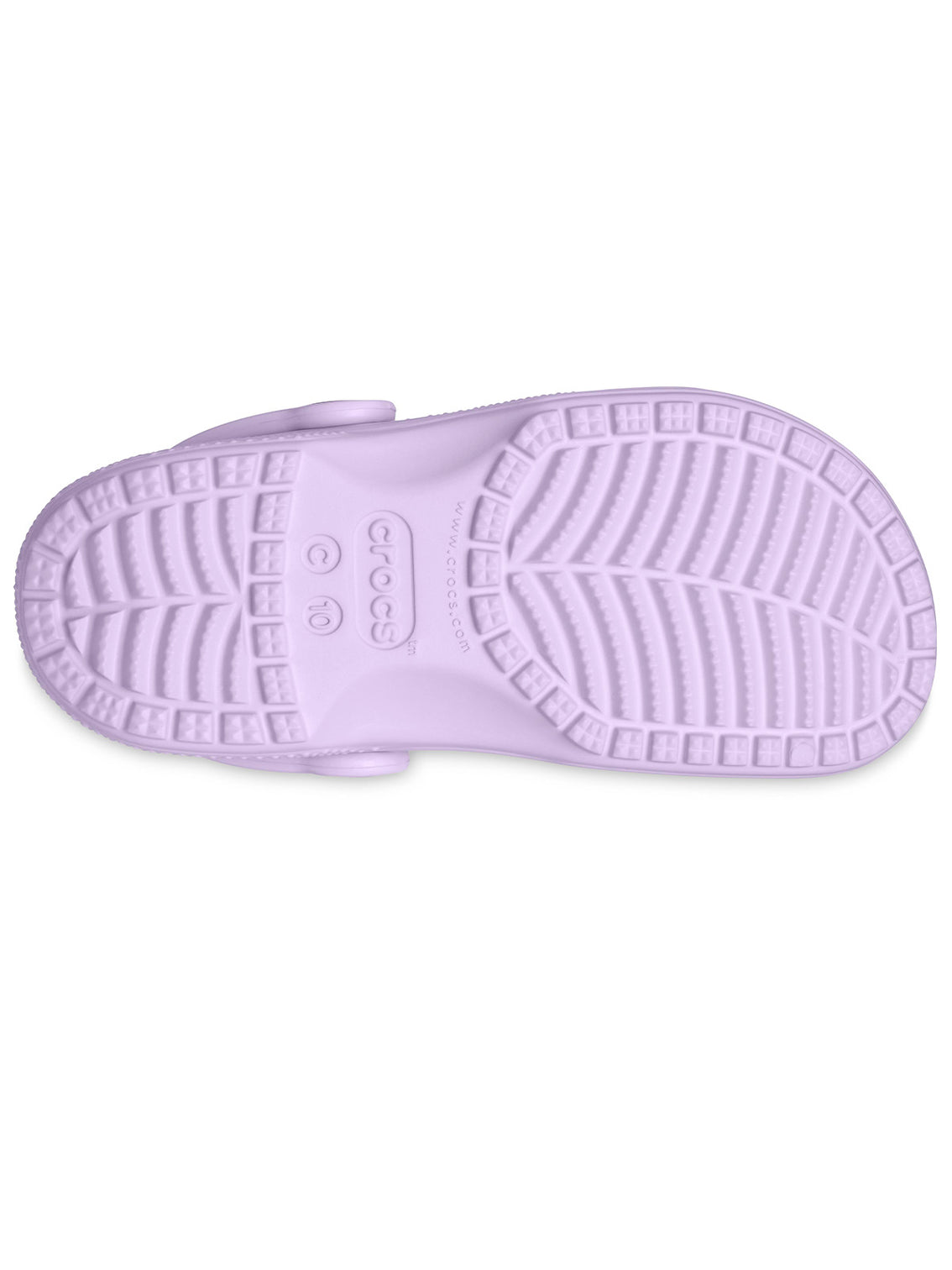 Zueco Niños Pequeños Classic Clog Lila Crocs