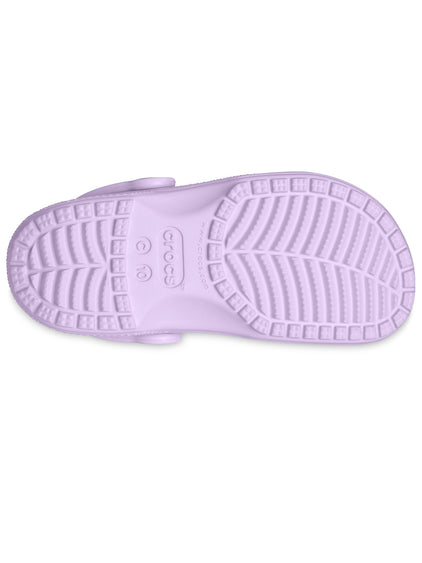 Zueco Niños Pequeños Classic Clog Lila Crocs
