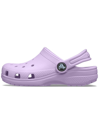 Zueco Niños Pequeños Classic Clog Lila Crocs