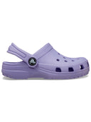 Zueco Niños Pequeños Classic Clog Morado Crocs