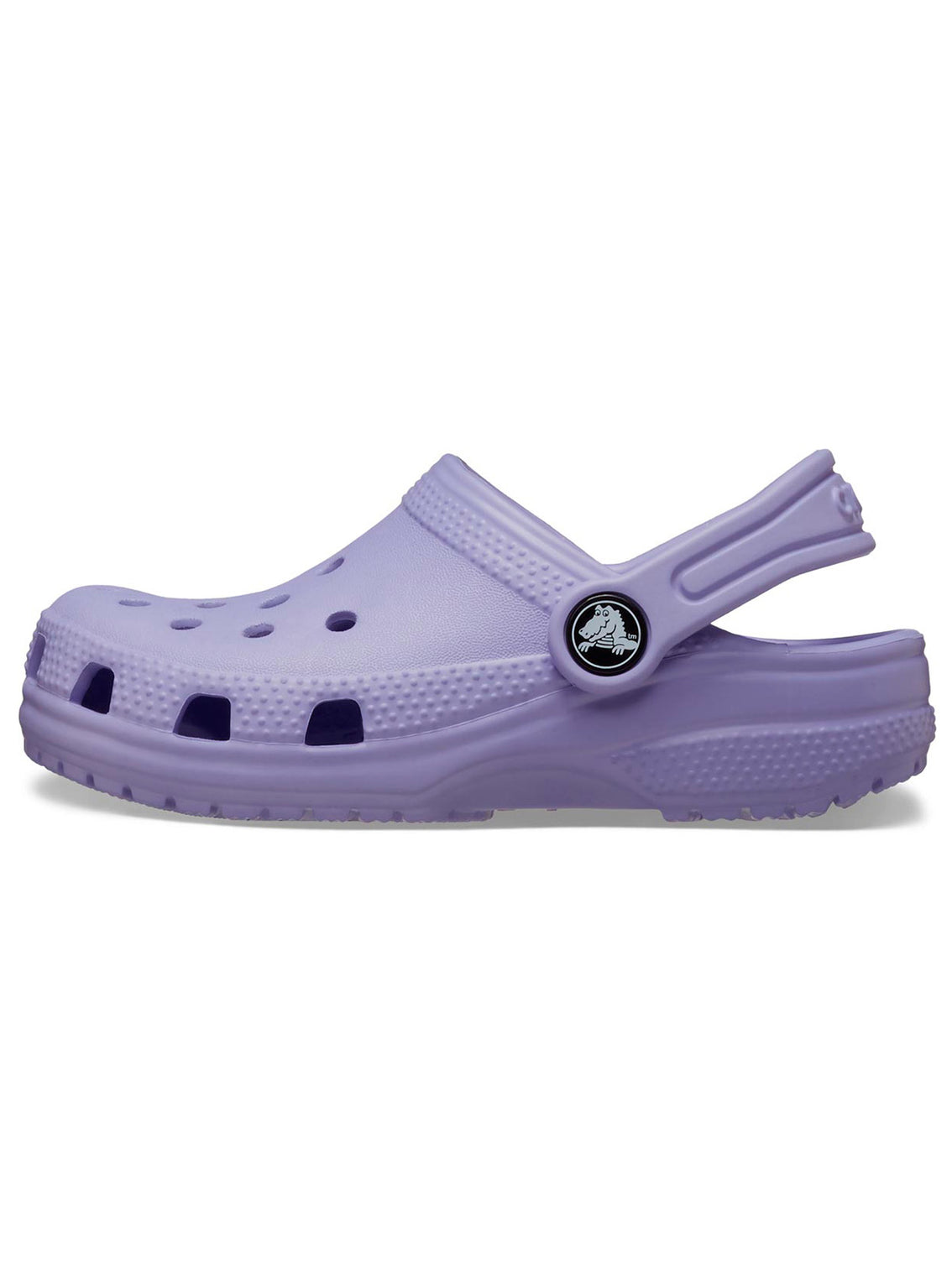 Zueco Niños Pequeños Classic Clog Morado Crocs