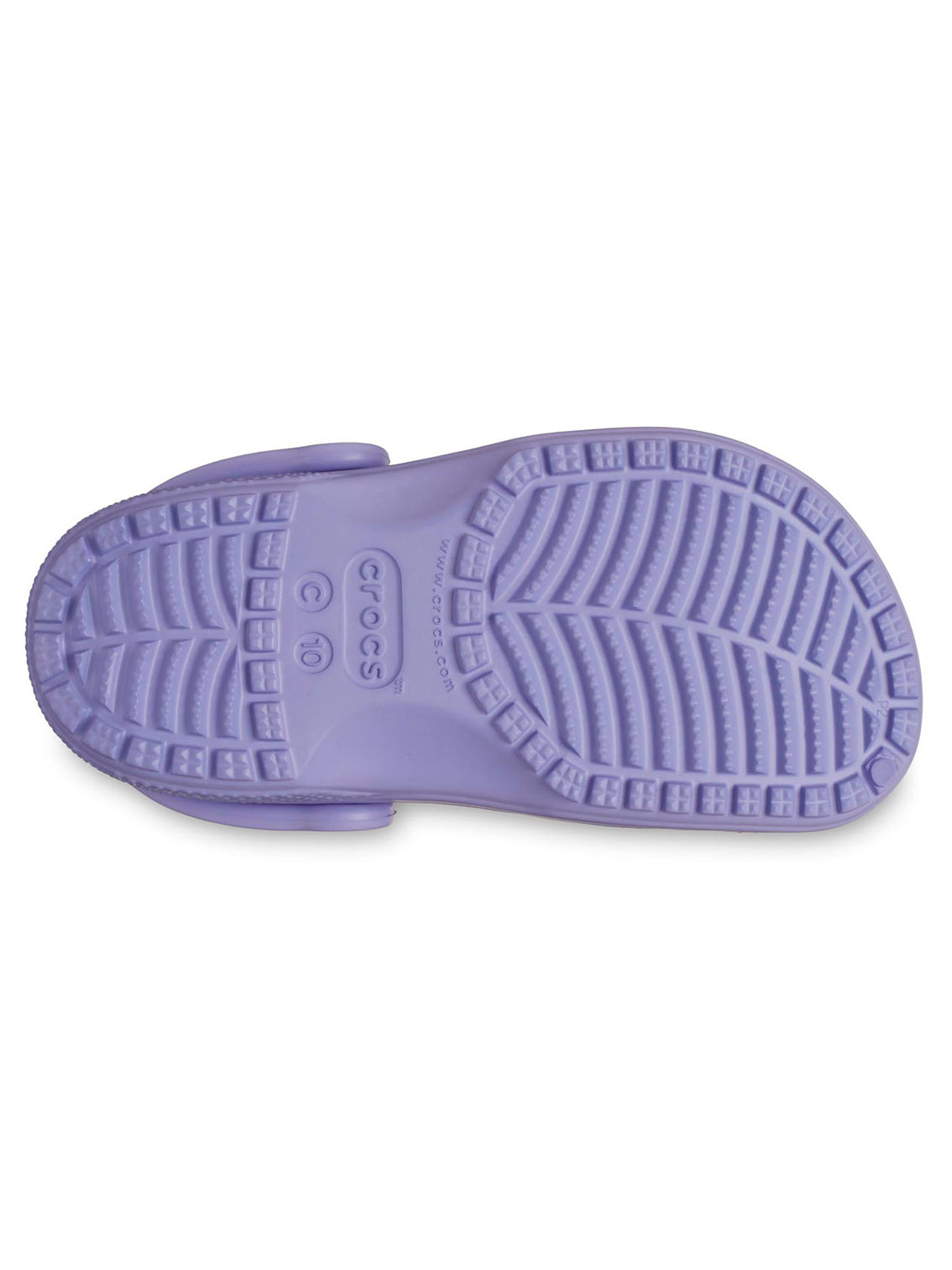 Zueco Niños Pequeños Classic Clog Morado Crocs