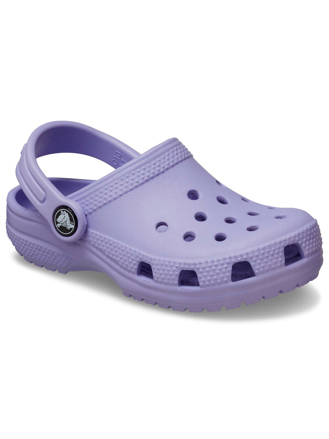Zueco Niños Pequeños Classic Clog Morado Crocs