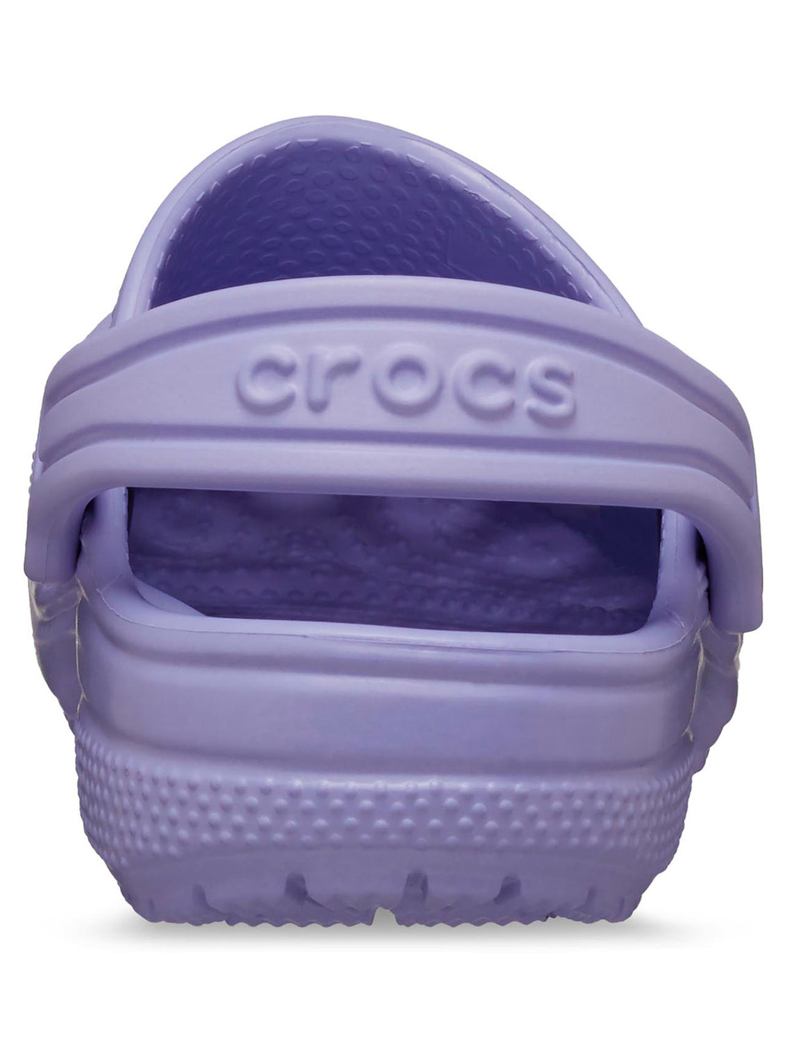 Zueco Niños Pequeños Classic Clog Morado Crocs