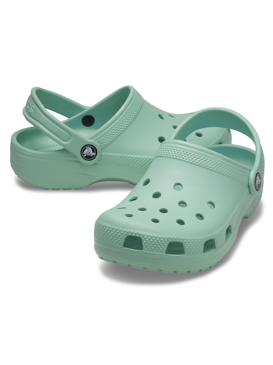 Zueco Niños Pequeños Classic Clog Azul Crocs