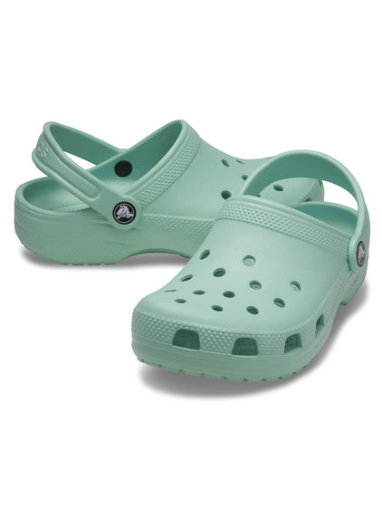 Zueco Niños Pequeños Classic Clog Azul Crocs
