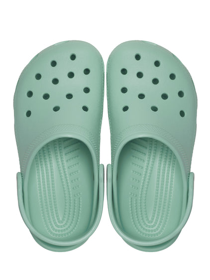 Zueco Niños Pequeños Classic Clog Azul Crocs