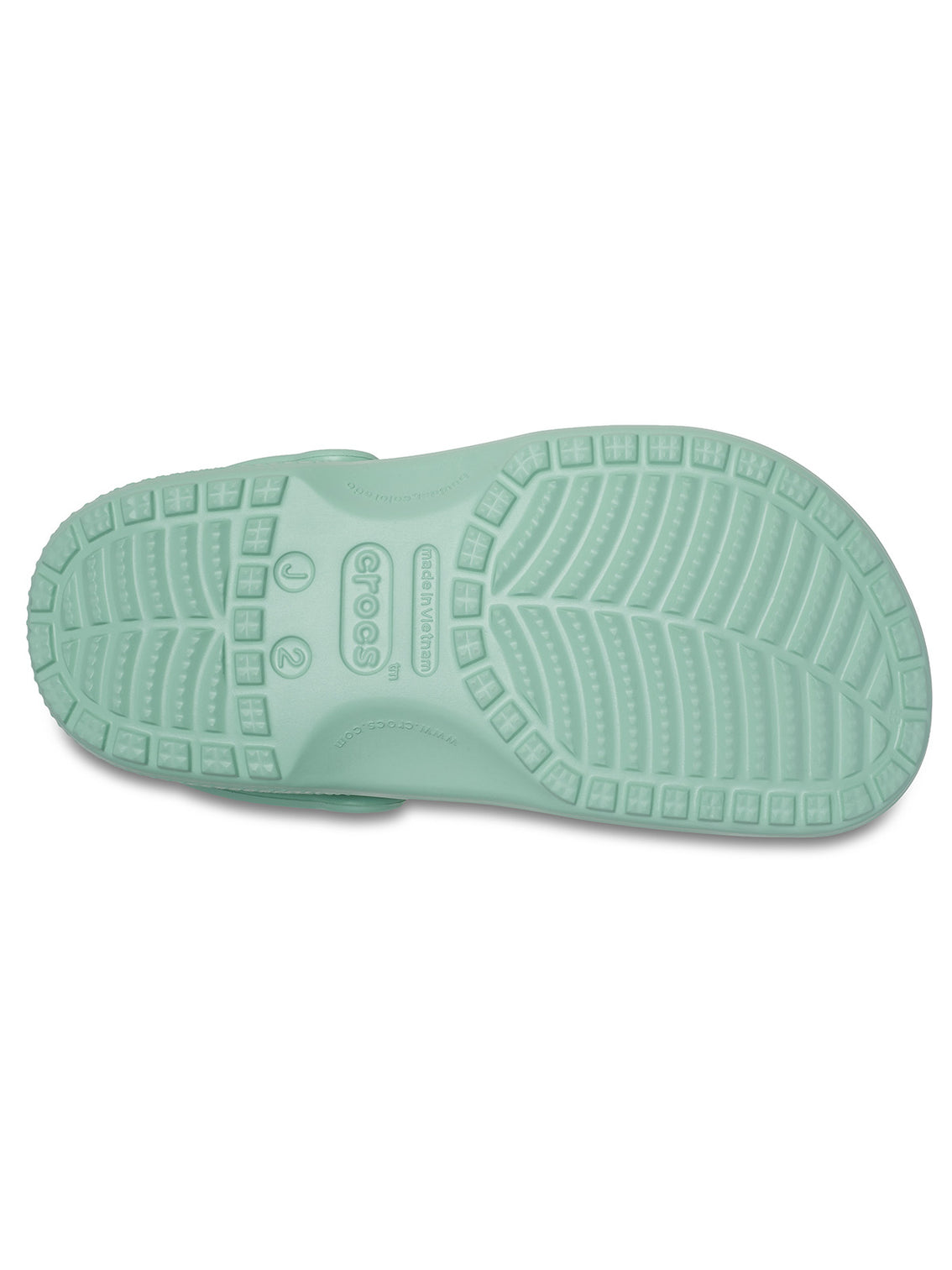 Zueco Niños Pequeños Classic Clog Azul Crocs
