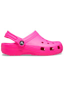 Zueco Niños Pequeños Classic Clog Rosa Crocs