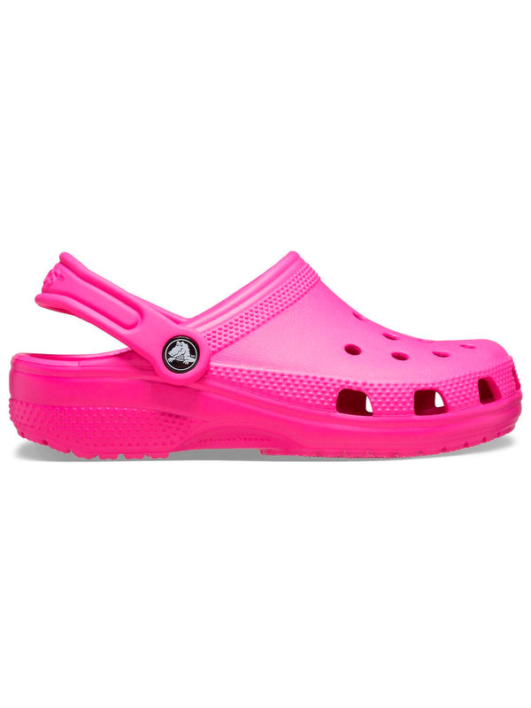 Zueco Niños Pequeños Classic Clog Rosa Crocs