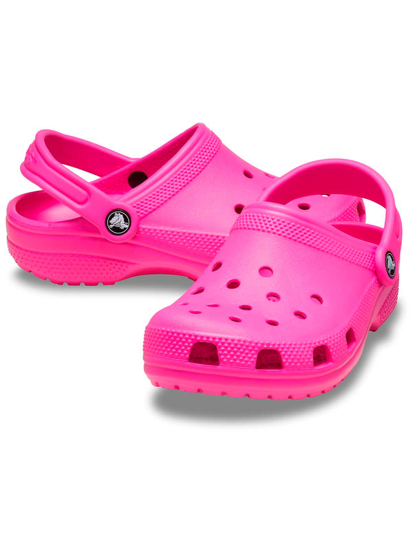 Zueco Niños Pequeños Classic Clog Rosa Crocs