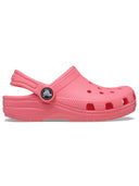 Zueco Niños Pequeños Classic Clog Rosado Crocs