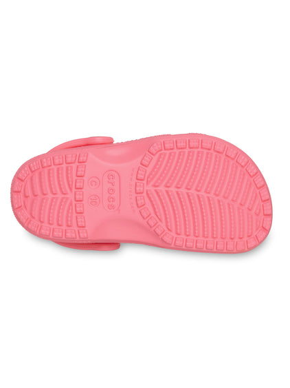 Zueco Niños Pequeños Classic Clog Rosado Crocs