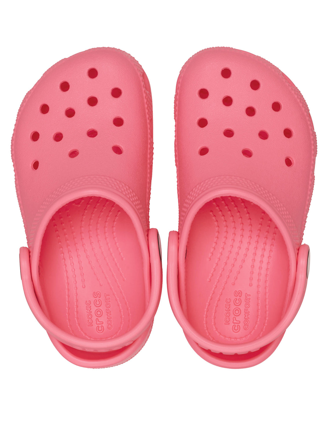 Zueco Niños Pequeños Classic Clog Rosado Crocs