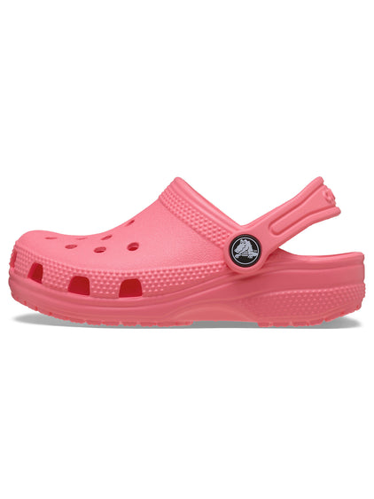 Zueco Niños Pequeños Classic Clog Rosado Crocs