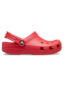 Zueco Niños Pequeños Classic Clog Rojo Crocs