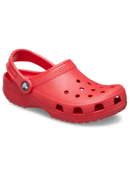 Zueco Niños Pequeños Classic Clog Rojo Crocs